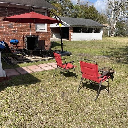 Comfy Pet Friendly Home In Jacksonville Mins To Downtown'S Bagian luar foto