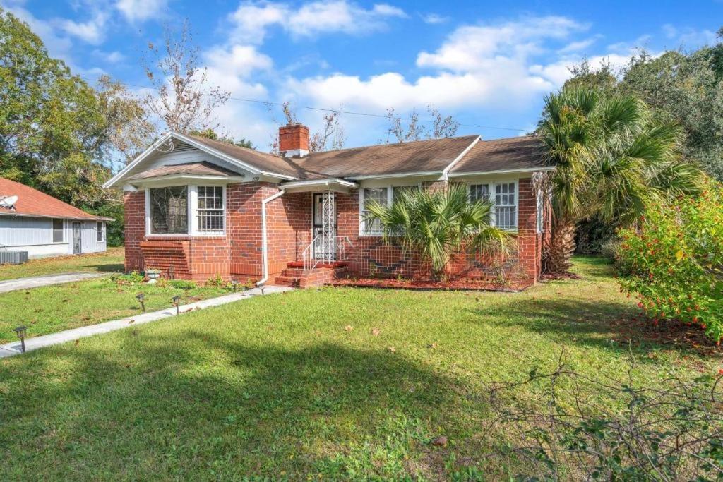 Comfy Pet Friendly Home In Jacksonville Mins To Downtown'S Bagian luar foto