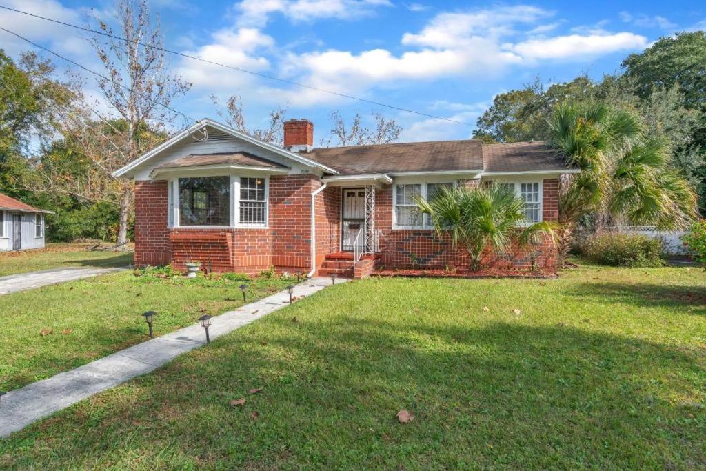Comfy Pet Friendly Home In Jacksonville Mins To Downtown'S Bagian luar foto
