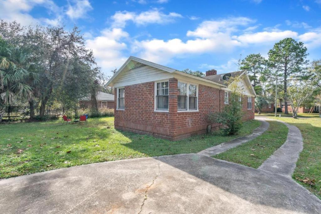 Comfy Pet Friendly Home In Jacksonville Mins To Downtown'S Bagian luar foto