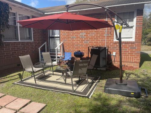 Comfy Pet Friendly Home In Jacksonville Mins To Downtown'S Bagian luar foto