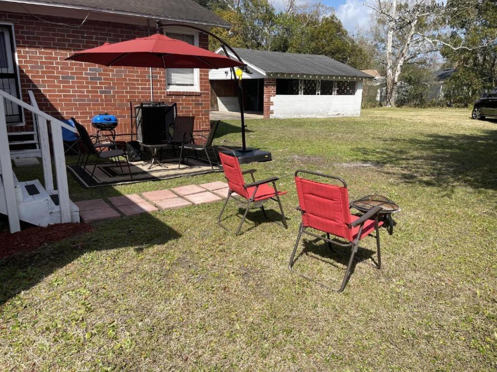 Comfy Pet Friendly Home In Jacksonville Mins To Downtown'S Bagian luar foto