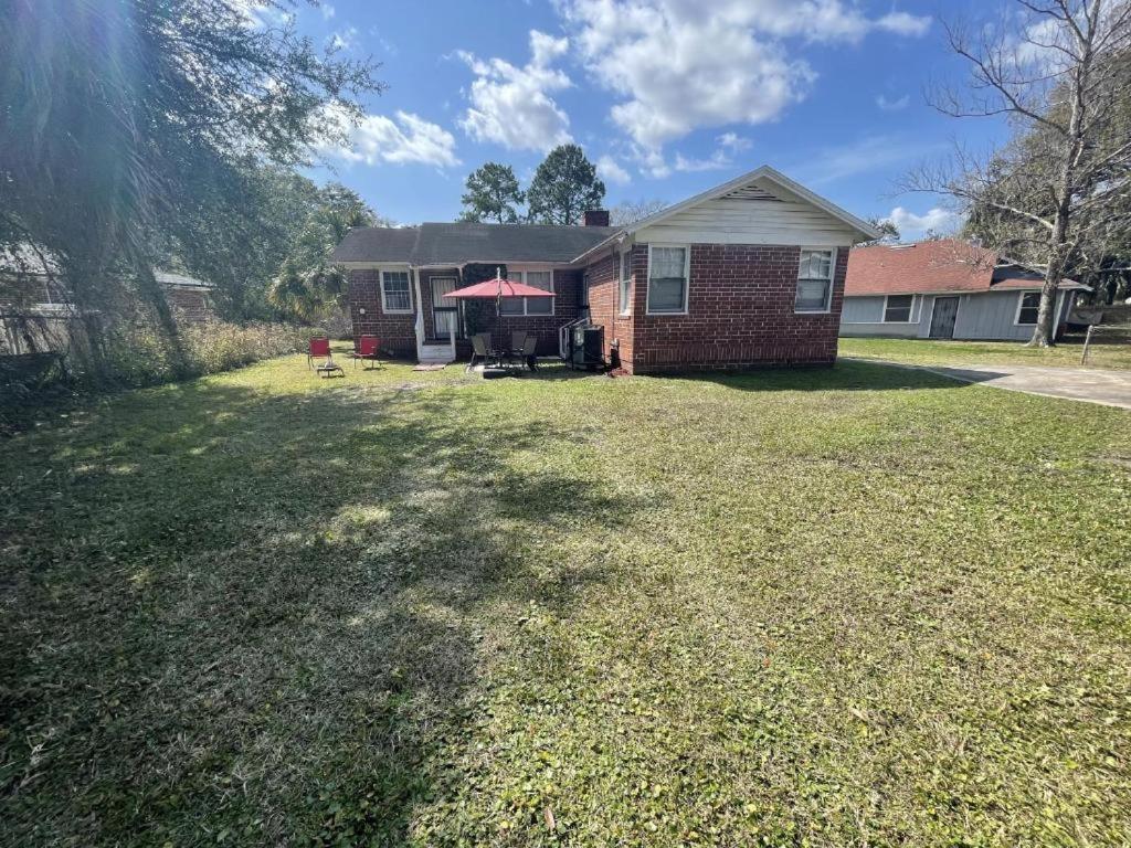 Comfy Pet Friendly Home In Jacksonville Mins To Downtown'S Bagian luar foto